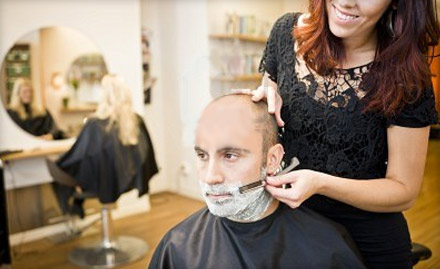 Frankly Men's Parlour Indira Nagar - 30% off on salon services. Achieve the look you want!