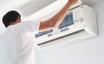 Ramkrishna A/C Works Doorstep Services - Rs 319 for complete AC service at your doorstep