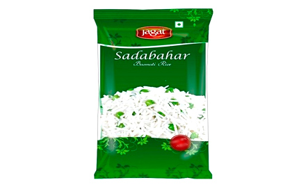 New Little Modern Bazar Sector 13, Rohini - Get Rs 290 off on Jagat Sadabahar Basmati Rice 5 kg 
