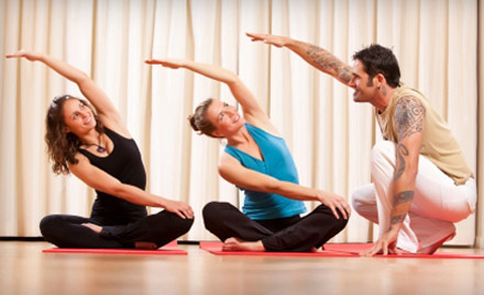 R K Power Yoga & Aerobic Home Services - 5 sessions of yoga or aerobics for just Rs 9 at your doorstep