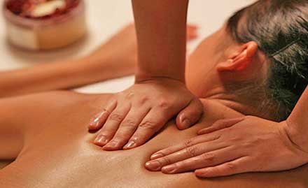 SND Unisex Salon East Of Kailash - 50% off on body massage. Relaxation at its best!