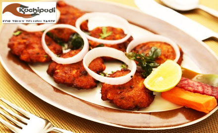 Kuchipudi Somajiguda - 15% off on food bill. Have a gala time!