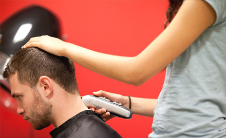 Alexander Hair And Beauty Saloon Gandhi Nagar - 30% off on all grooming services. Pamper yourself!