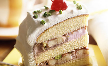 Good Morning Bakers College Road - 30% off on total bill. Enjoy deliciously creamy cakes & more!