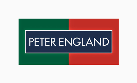 Peter England Janpath - Get Rs 500 off on apparel & accessories. Get a complete wardrobe makeover!