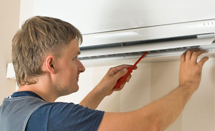 Lalitha Engineers Dondaparti - Rs 419 for complete AC services. Get ready to beat the heat!