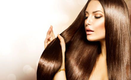 Grace & Glamour Ulubari - Rs 2180 for hair straightening along with hair cut and hair spa worth Rs 5500!