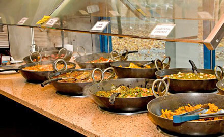 Raj Shree Restaurant Pushkar - Enjoy lunch or dinner buffet at only Rs 259!