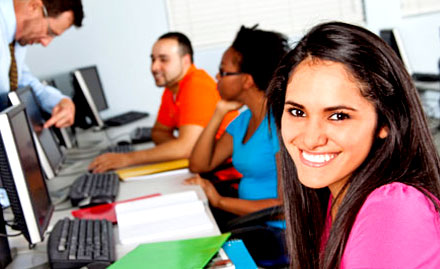 Polite Computer Education Radha Nagar - 4 classes of MS-Office or spoken English for just Rs 19. Learn from the best in business!