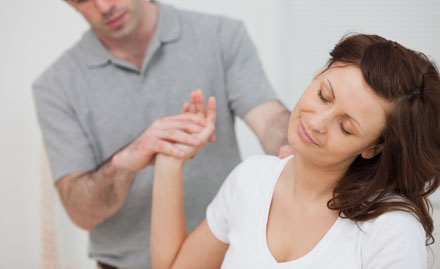 City Physical Fitness Centre Kadavanthara - Rs 259 for 3 sessions of back and neck pain treatment