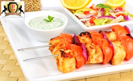 Padmini Heritage Restaurant Makhupura - Rs 9 to get 20% off on food bill. Satiate your hunger!