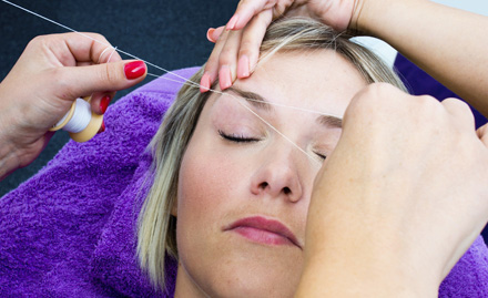 Roopantar Beauty & Hair Studio ELDECO Udyan-1 - 50% off on all beauty services. Pamper yourself!