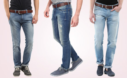 Hangerz Kancharapalem - Buy 1 get 1 free offer on men's jeans & shirts