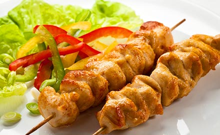 I:ba Cafe & Restaurant Shivala - 15% off on total bill. Relish Japanese, American, Thai, Italian and north Indian cuisines!