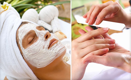 Fabina Beauty Parlour And Salon Samarth Nagar - 35% off on beauty services. Looking gorgeous is easy now!
