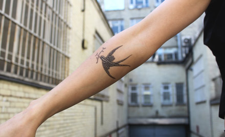 Inksignia Tattoo Studio Fatima Nagar - 60% off on tattoo. Ink your attitude!