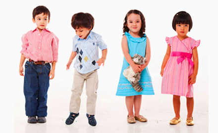Labeaute Collection Hazratganj - 25% off on kids apparel. Get ready to look trendy & cool!
