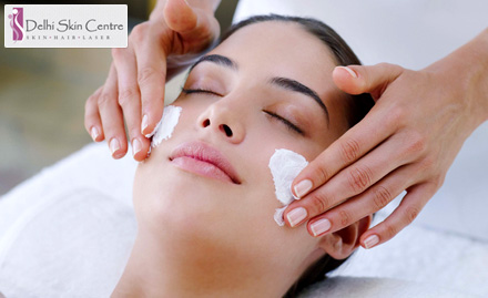Delhi Skin Centre Hauz Khas - 50% off on photo facial for just Rs 49. Get a new and edgy look!
