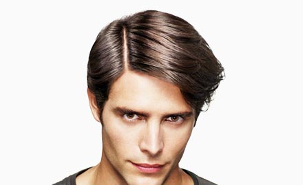 Ravi's Hair Salon Govind Nagar - 30% off on all grooming services for just Rs 19. Keep Dazzling!