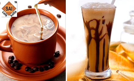 Sai Cafe Katta Kharadi - Buy 1 get 1 offer coffee for just Rs 9. Time to brew your senses!