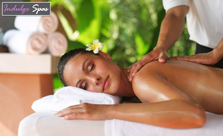 Indulge Spa Saket - Get upto 72% off on wellness services. Ultimate peace, rejuvenation and relaxation!