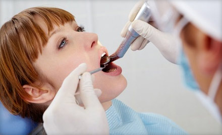 Prasad Dental Care Kankarbagh - Rs 199 for dental consultation, polishing, scaling and cleaning. For a sparkly smile!