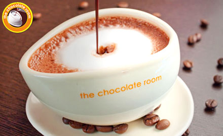 The Chocolate Room Nungambakkam - 20% off on total bill for just Rs 9. Treat yourself!