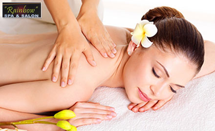 Rainbow Spa Green Park - Spa services at Rs 1999.  Indulge in soothing experience!