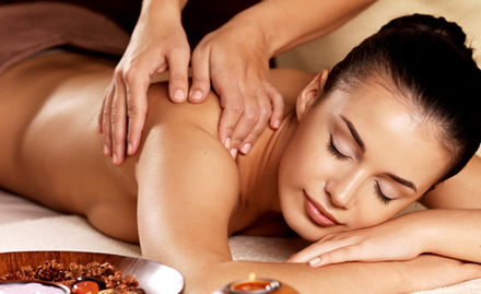 Attraction 3 Unisex Saloon & Spa Sector 57, Gurgaon - 40% off on wellness services. Experience the essence of spa!