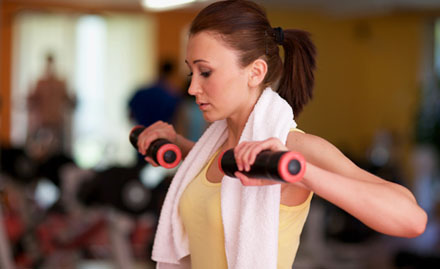 Reetika Aerobics N Gyms Gopalpura Bypass - 3 gym sessions. Work your way towards a better health!