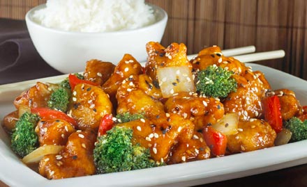 Sukh Sagar Chinese Restaurant NAD Junction - 20% off on total bill. Delicious delicacies!