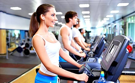 Muntazims Ultimate Gym Juhapura - 3 fitness sessions for just Rs 19. Also get 10% off on quarterly enrollment!
