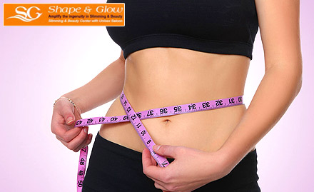 Shape & Glow Nigdi - Lose upto 2 kg with weight loss session, tummy tuck, power massage and more at Rs 1599