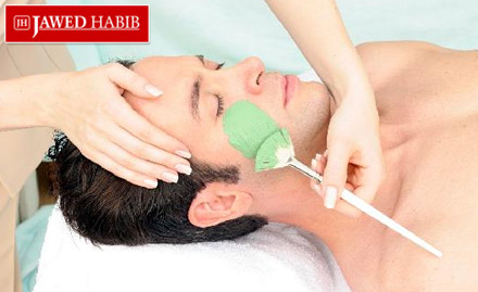 Jawed Habib Hair & Beauty Salon Manorama Ganj - 25% off on salon services. Celebrity stylists at your service!
