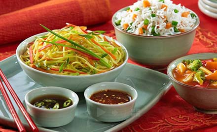 Jaysuriya Chinese Point Athwa - 20% off on food bill. Enjoy pure veg Chinese delicacies!