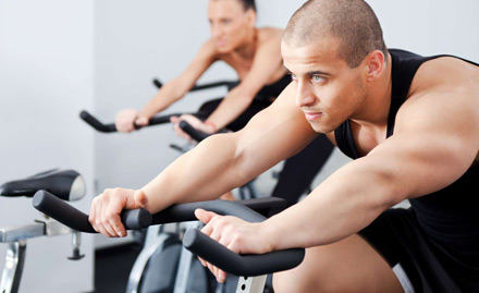 Gear'd Up Fitness Studio Keshtopur - Rs 9 for 6 fitness sessions. Get fit, look good!