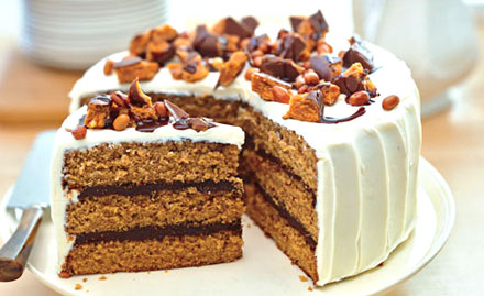 Hema Bakery Mogalrajapuram - 20% off on all cakes. Deliciously yummy!