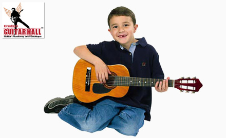 Guitar Hall Chembur - 2 sessions to learn guitar. Additionally, get 33% off on further enrollment!