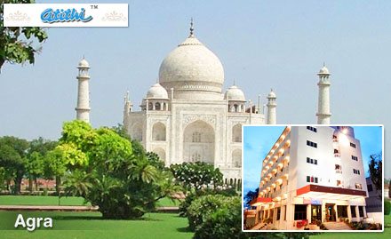 Hotel Atithi Fatehabad Road, Agra - 40% off on room tariff in Agra. Enjoy a comfortable stay!