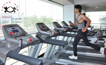 Vala's Fitness Zone Vastrapur - Get 3 fitness sessions & an additional 20% off on yearly fee!