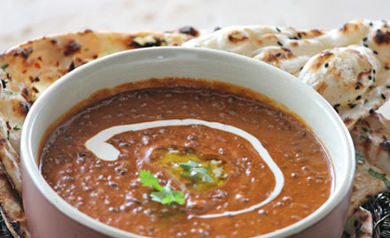 La'Ziza Grills Paschim Vihar - Get a La'Ziza special dal makhani or chicken curry free on a minimum billing of Rs 500