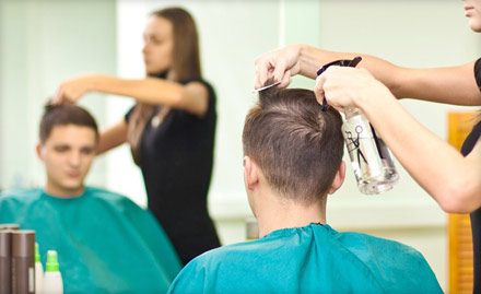 Looks Hair Studio Kukatpally - 40% off on hair treatments. Get hair transplant, hair extension, hair replacement and more!