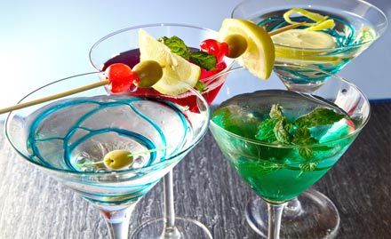 Mehfil Bar Demseniong - 20% off on all beverages. Drinks on flow!