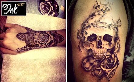 Soul Coal Taatoos Civil Lines - Upto 97% off on permanent tattoos. Ink your story!