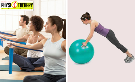 Dr. Priyanka's Lead Physio Clinic Baner - 10% off on physiotherapy treatments. Get rid of body pain!