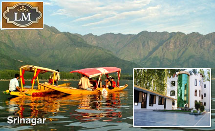 Hotel Landmark Humhama, Srinagar - 30% off on room tariff in Srinagar. Explore the summer capital!