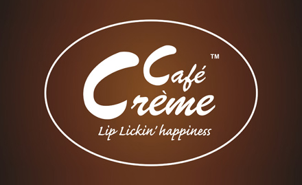 Cafe Creme Lonavala - Buy any 2 beverages from 