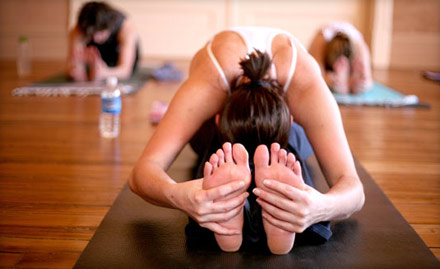 Vishwanand Power Yoga Koregaon park - Rs 29 for 3 yoga sessions. Practice yoga for a stress free life!