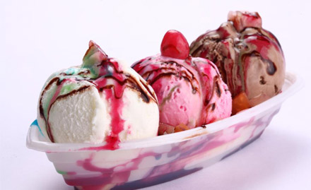 Freak Out Chandan Tower - Upto 33% off on Gelato and Italian frozen yogurt. Beat the summer heat!