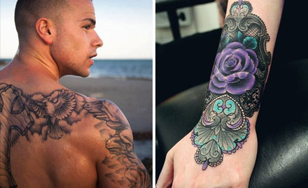 DLR Tattoo Studio Begur - Get 35% off on permanent tattoos. Tattoo mania!